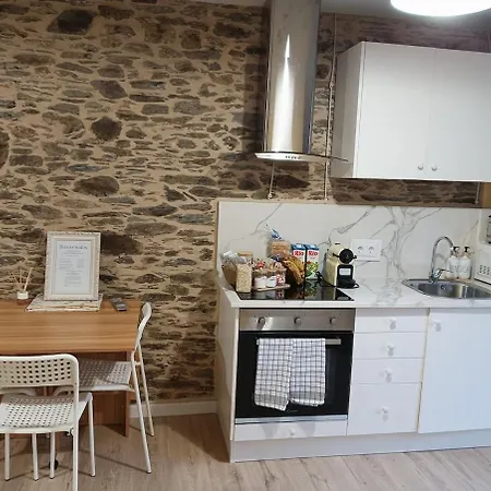 Hébergement de vacances A Casa Da Chelo No Camino De Inverno *