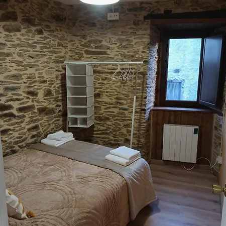 Hébergement de vacances A Casa Da Chelo No Camino De Inverno *