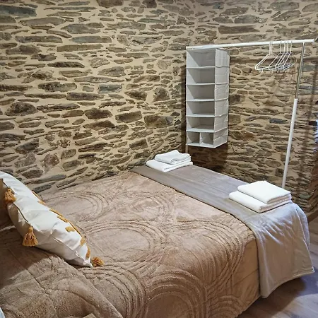 Hébergement de vacances A Casa Da Chelo No Camino De Inverno *