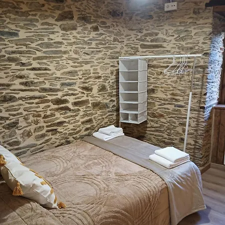 A Casa Da Chelo No Camino De Inverno Hébergement de vacances Sequeiros