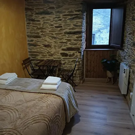 Hébergement de vacances A Casa Da Chelo No Camino De Inverno *