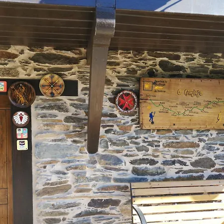 Hébergement de vacances A Casa Da Chelo No Camino De Inverno Sequeiros