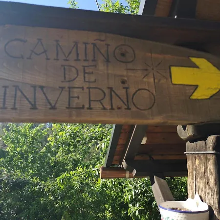 Hébergement de vacances A Casa Da Chelo No Camino De Inverno Sequeiros