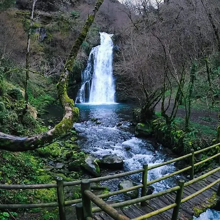 Hébergement de vacances A Casa Da Chelo No Camino De Inverno